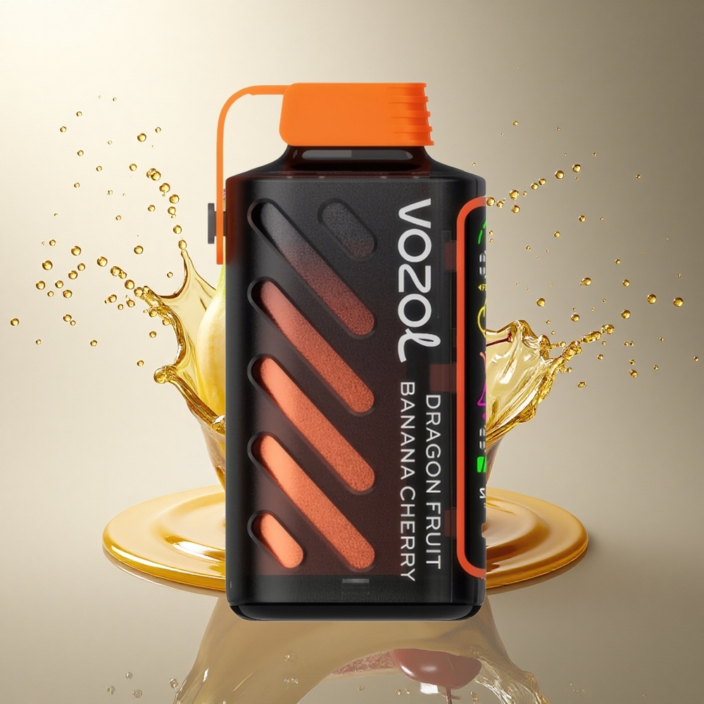 VOZOL Gear Power 20000 Puffs Fruta Dragón Plátano Cereza con Dual Mesh Coil y 20mL VOZOL Gear Power 20000 Puffs Fruta Dragón Plátano Cereza con Dual Mesh Coil y 20mL