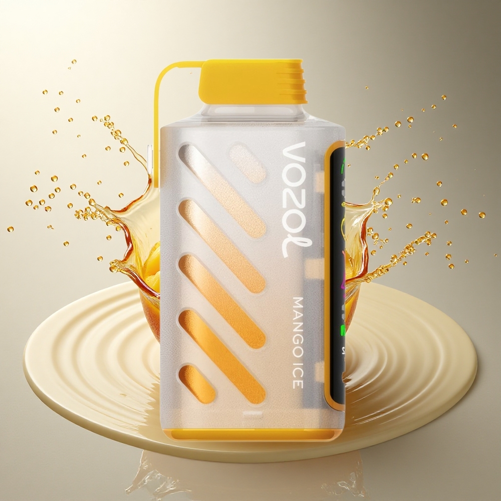 VOZOL Gear Power 20000 Puffs Helado de Mango con Pantalla Completa y 20mL VOZOL Gear Power 20000 Puffs Helado de Mango con Pantalla Completa y 20mL