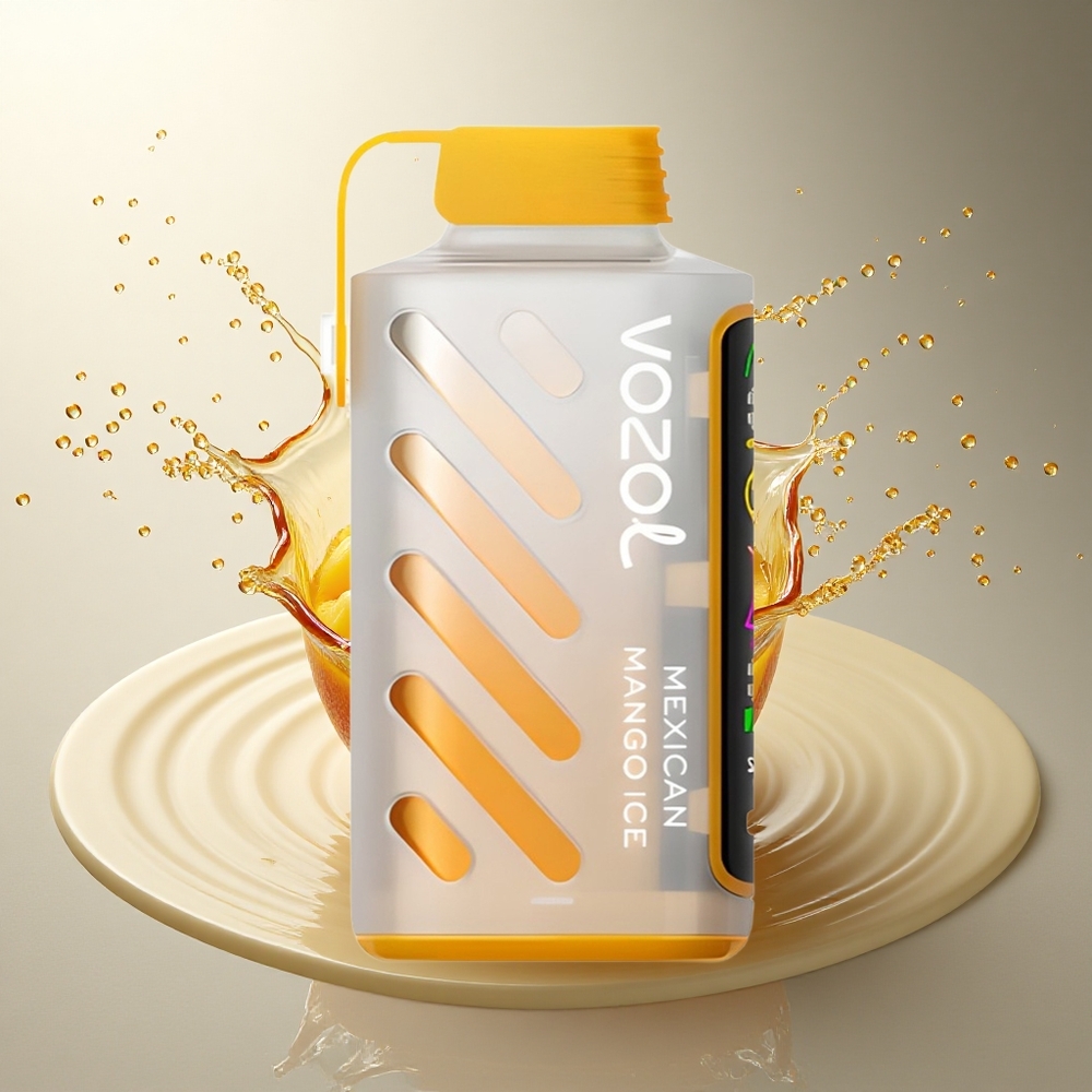 VOZOL Gear Power 20000 Puffs Mango Mexicano Hielo con Dual Mesh y 20mL