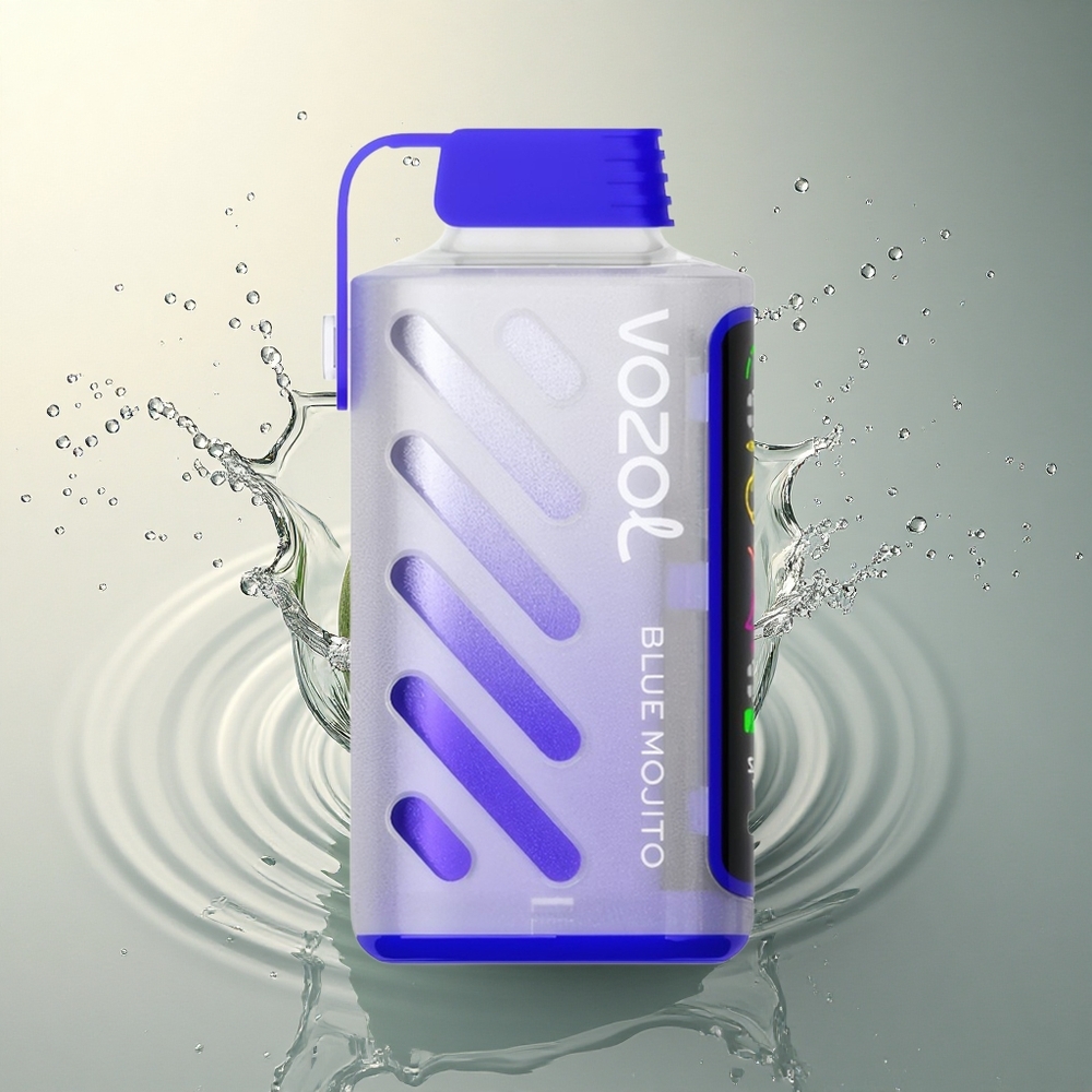 VOZOL Gear Power 20000 Puffs Mojito Azul con Dual Mesh y 20mL