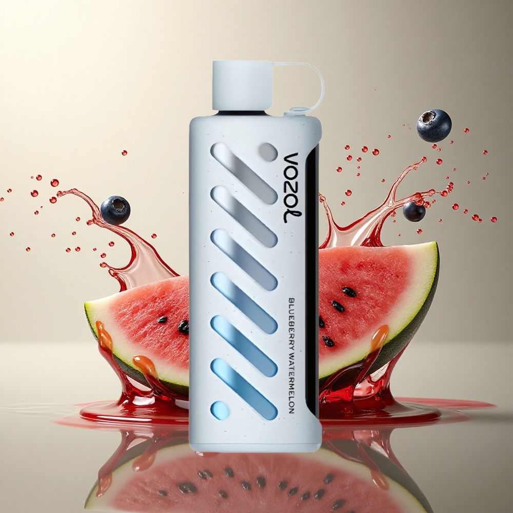 VOZOL Gear Shisha 25000 Puffs Blueberry Watermelon 5mg Nicotina Dual Mesh 1000mAh