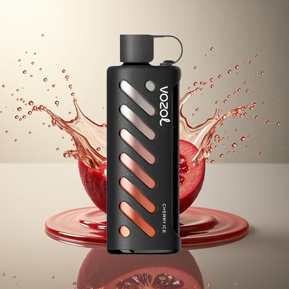 VOZOL Gear Shisha 25000 Puffs Cereza Helada con 5mg/ml de Nicotina y 1000mAh