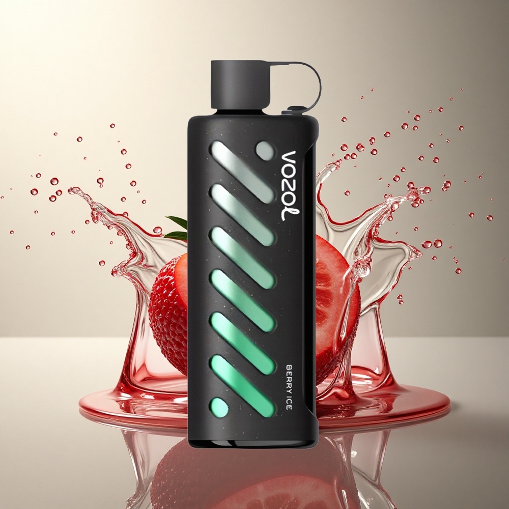 VOZOL Gear Shisha 25000 Puffs Helado de Baya con 5mg/ml de Nicotina y 1000mAh