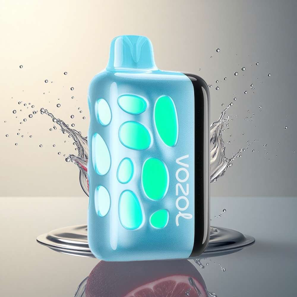 VOZOL RAVE 40000 Puffs Azul Frambuesa Hielo con 1000mAh y 20mg/ml Nicotina