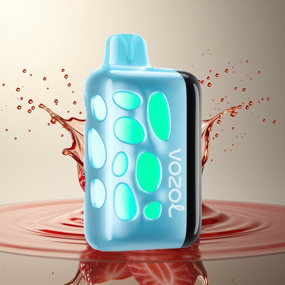 VOZOL RAVE 40000 Puffs Fresa Cereza Brillante 1000mAh Nicotina 20mg/ml