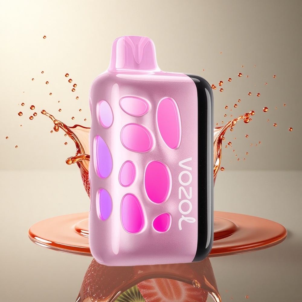 VOZOL RAVE 40000 Puffs Fresa Kiwi Brillante 270° con 20mg/ml Nicotina y 1000mAh