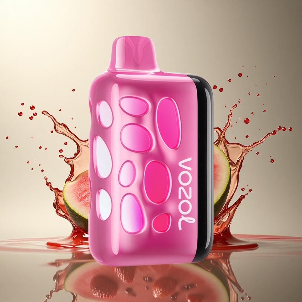 VOZOL RAVE 40000 Puffs Fresa Sandía Vibrante - 20mg Nicotina - 1000mAh