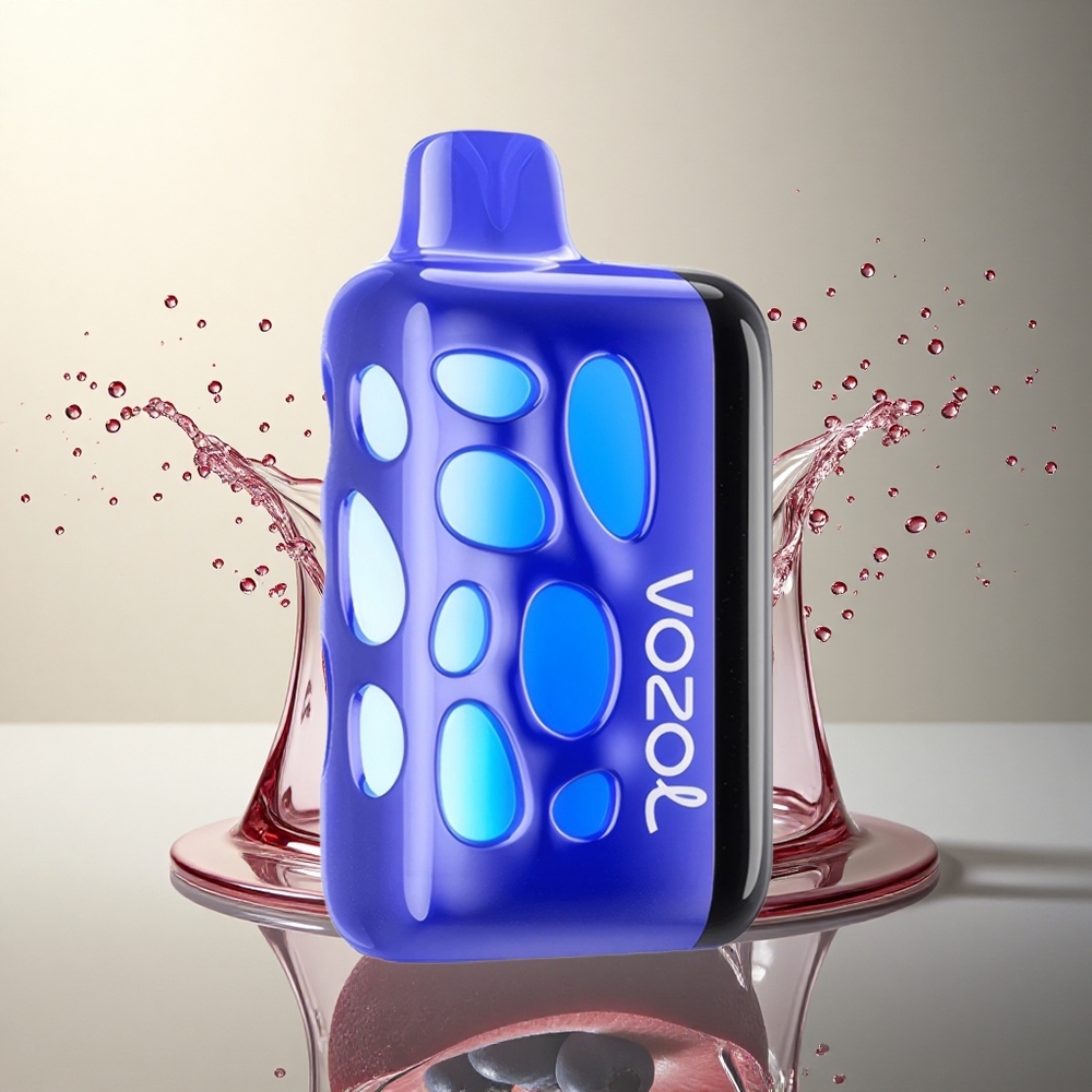 VOZOL RAVE 40000 Puffs Helado de Arándano con Nicotina 20mg y 1000mAh