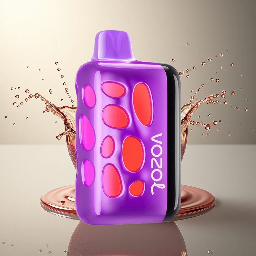 VOZOL RAVE 40000 Puffs Helado de Uva con 1000mAh y Nicotina 20mg