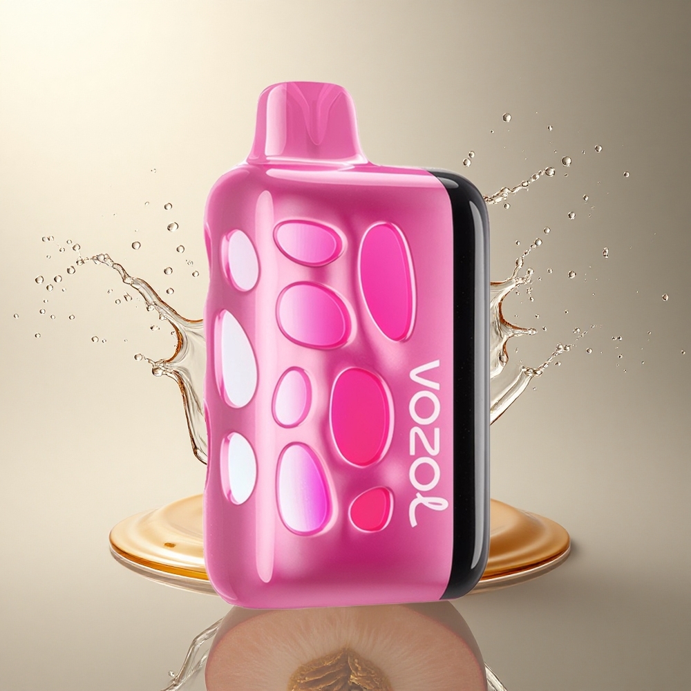 VOZOL RAVE 40000 Puffs Melocotón Hielo Brillante 270° 20mg/ml Nicotina 1000mAh