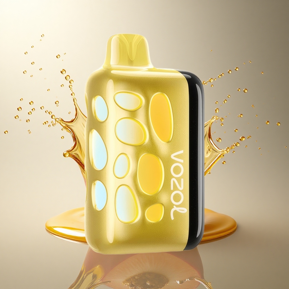 VOZOL RAVE 40000 Puffs Melocotón Mango Brillante 270° 1000mAh