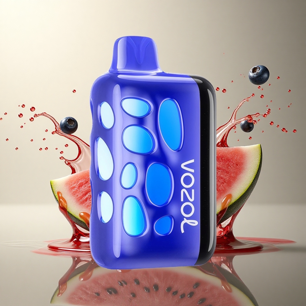 VOZOL RAVE 40000 Puffs Sandía Arándano Brillante 1000mAh