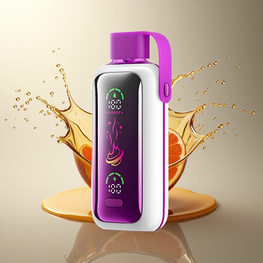 VOZOL Star 20000 Puffs Amor 777 con pantalla HD espejo de 2.2'' y 650mAh