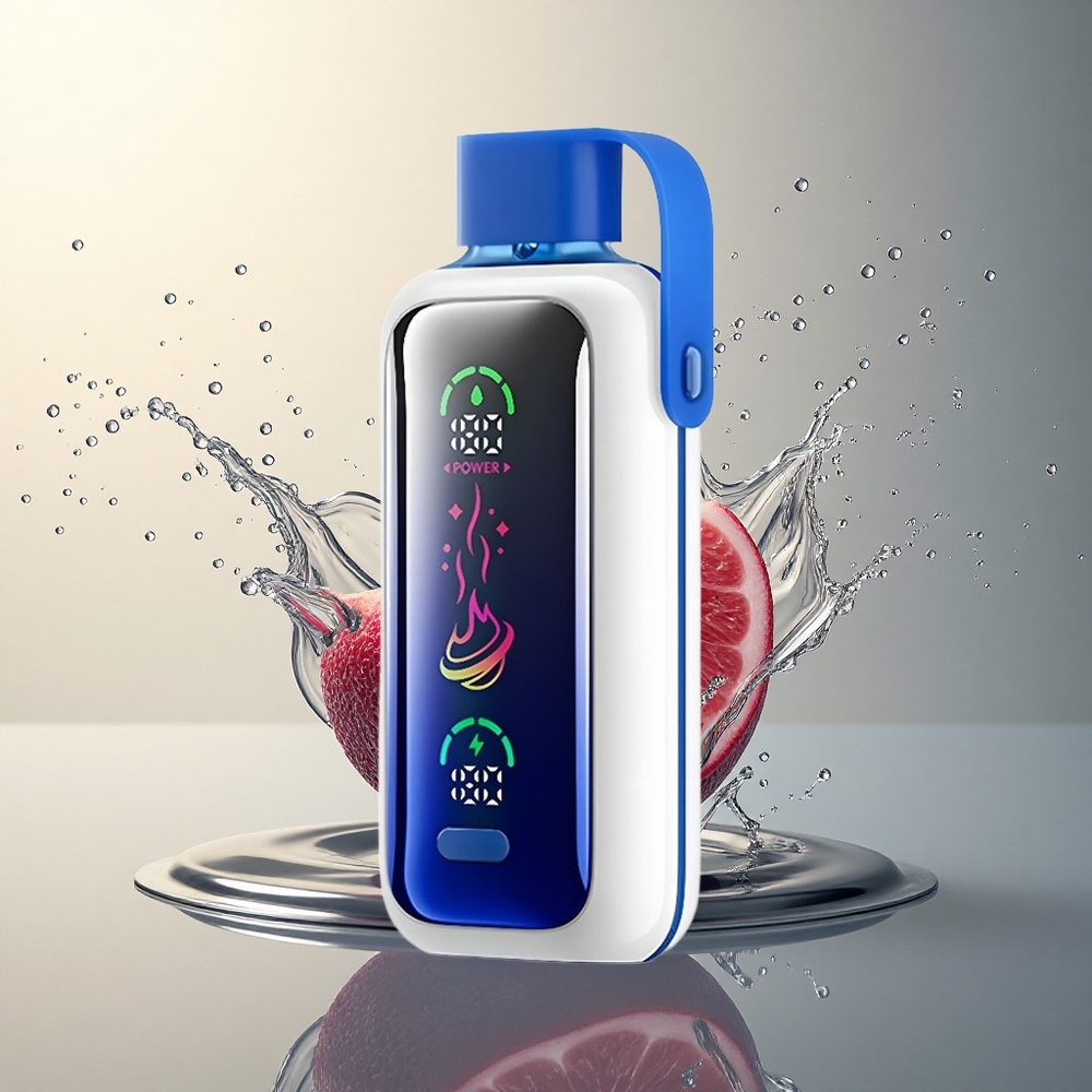 VOZOL Star 20000 Puffs Azul Frambuesa Hielo con Pantalla HD 2.2'' y 650mAh