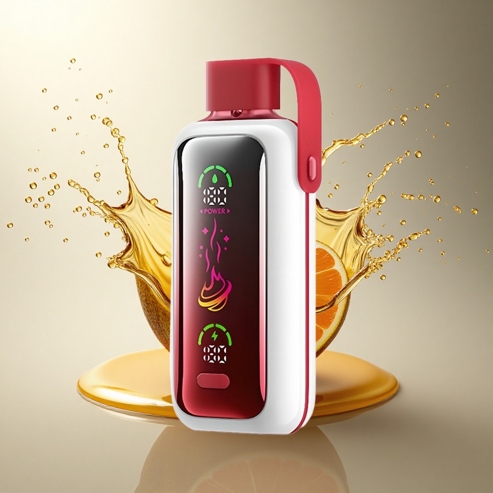 VOZOL Star 20000 Puffs Explosión Tropical con Pantalla HD 2.2'' y Doble Malla