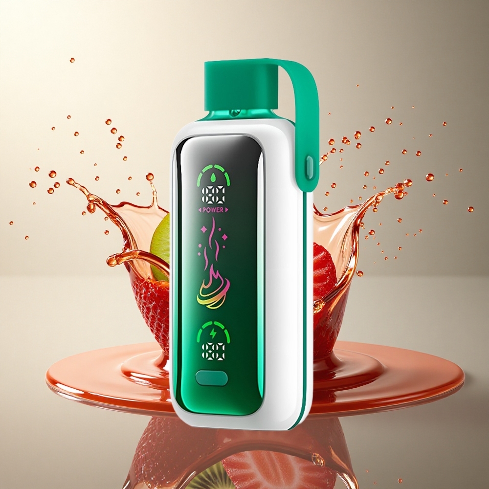 VOZOL Star 20000 Puffs Fresa Kiwi 650mAh Dual Mesh