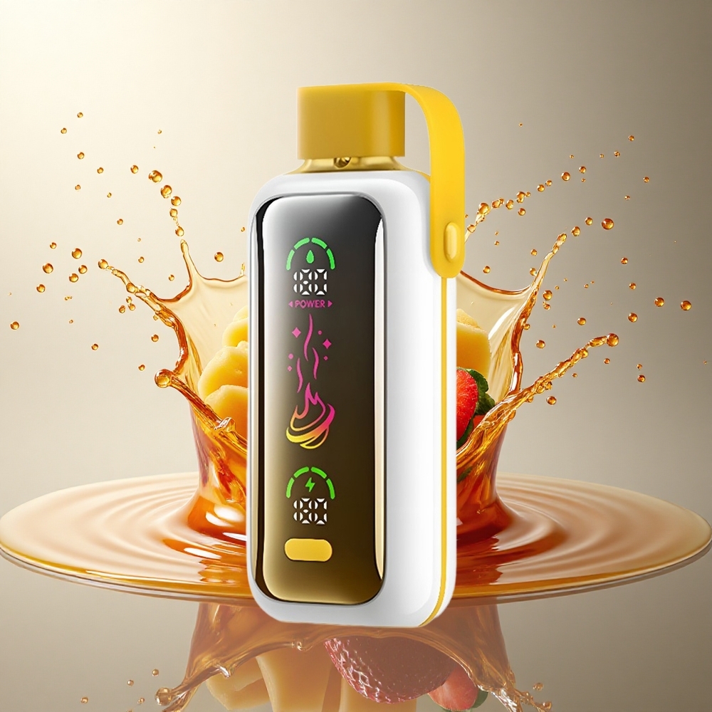 VOZOL Star 20000 Puffs Fresa Mango Pantalla HD 650mAh