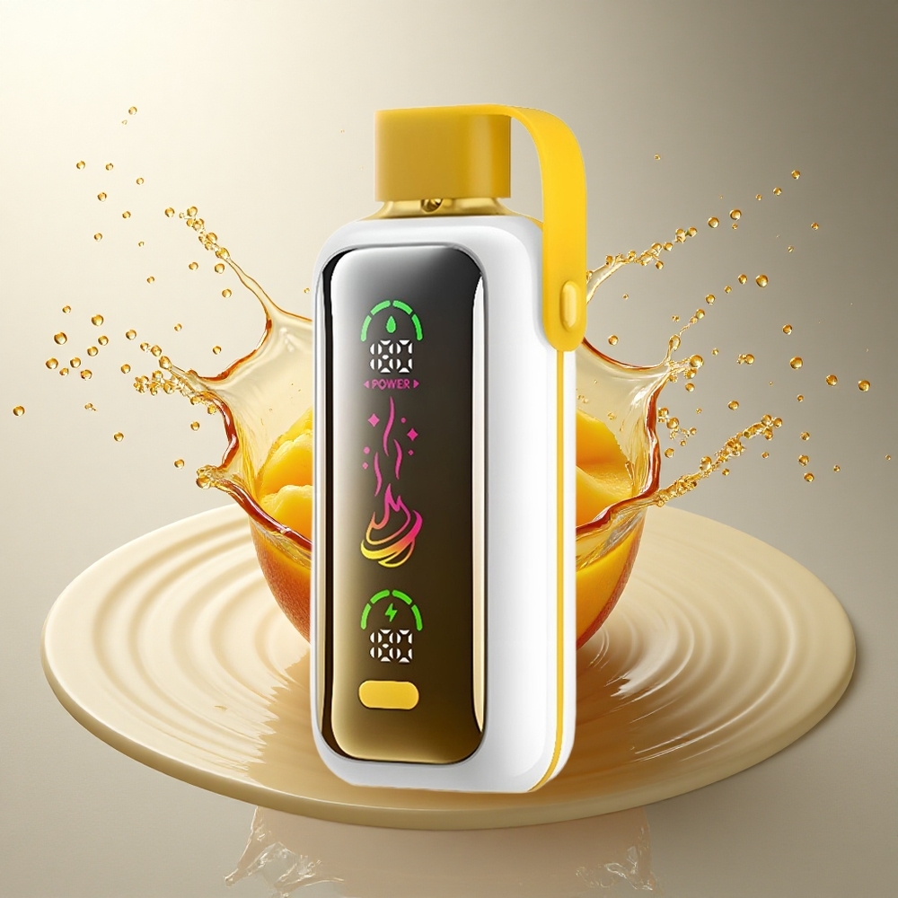 VOZOL Star 20000 Puffs Helado de Mango con Pantalla HD 2.2'' y 650mAh