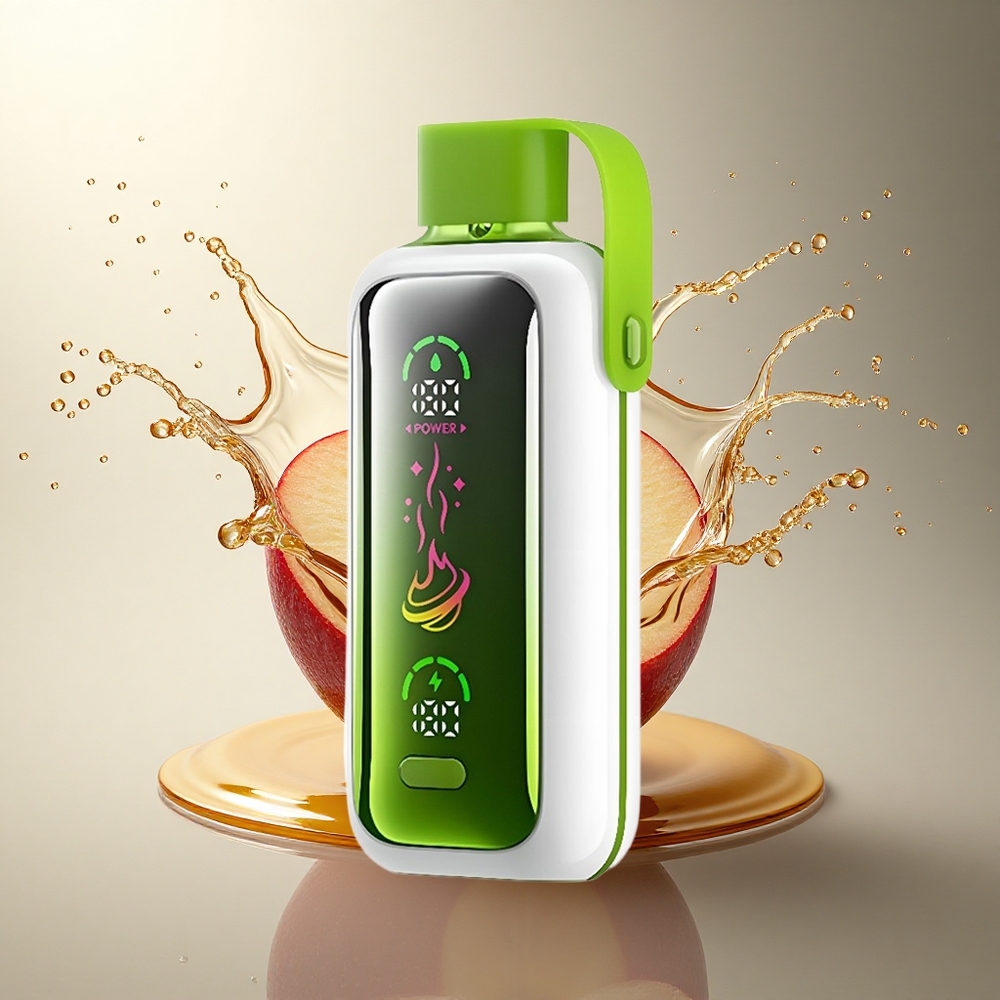 VOZOL Star 20000 Puffs Manzana Doble Hielo con Pantalla HD 2.2 y 650mAh