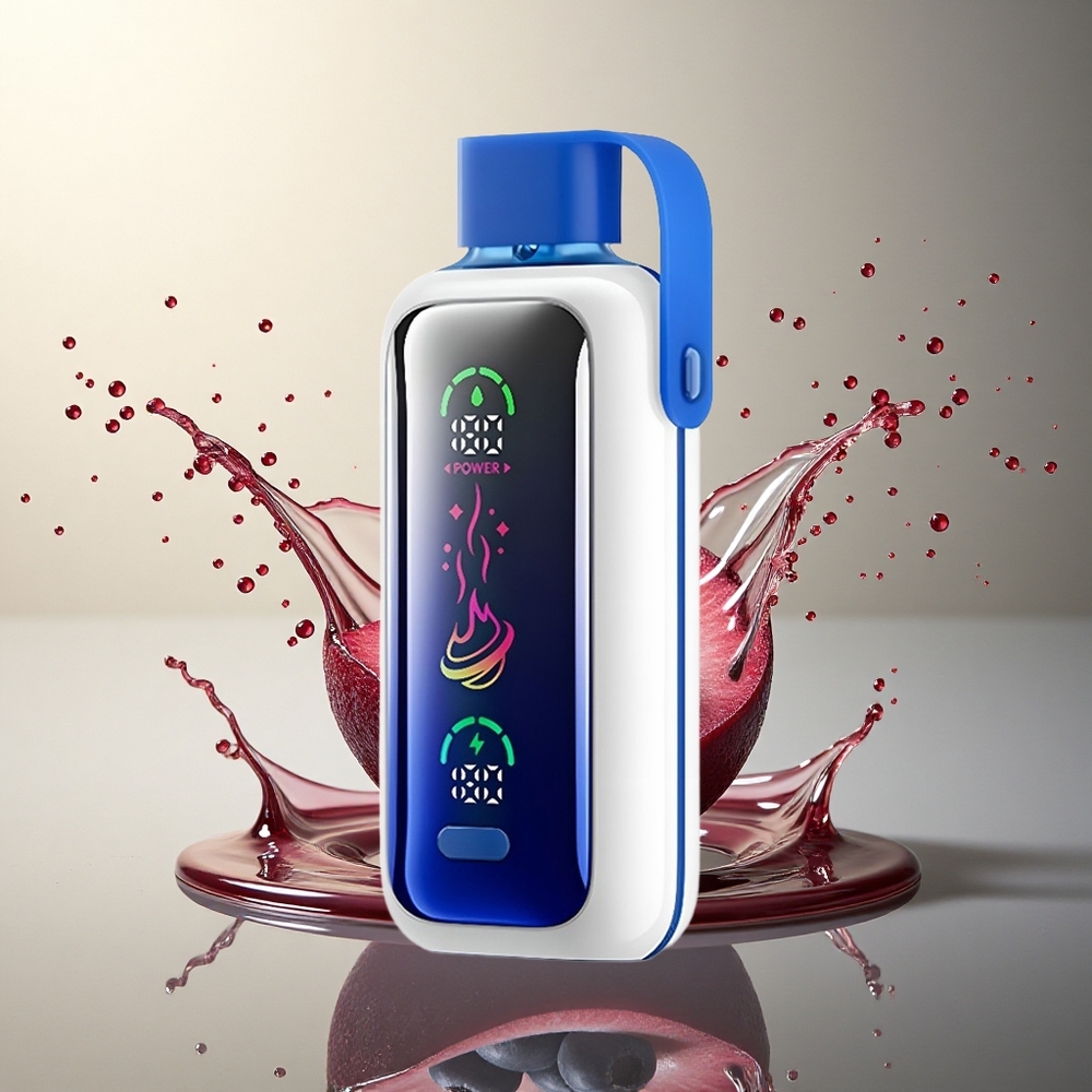 VOZOL Star 20000 Puffs Tormenta de Arándano 650mAh Dual Mesh