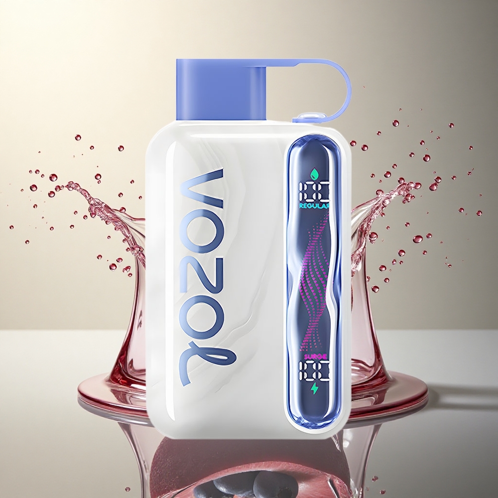 VOZOL STAR 40000 Puffs Arándano Helado 1000mAh 50mg/ml Nicotina