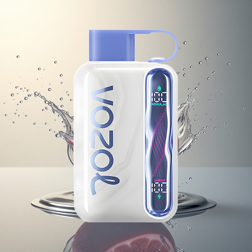 VOZOL STAR 40000 Puffs Azul Frambuesa Hielo 1000mAh 20mg Nicotina