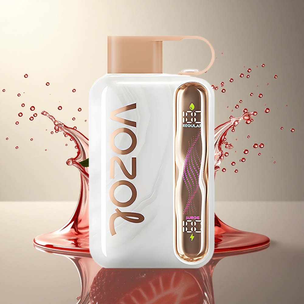 VOZOL STAR 40000 Puffs Fresa Helada 1000mAh 50mg/ml Nicotina