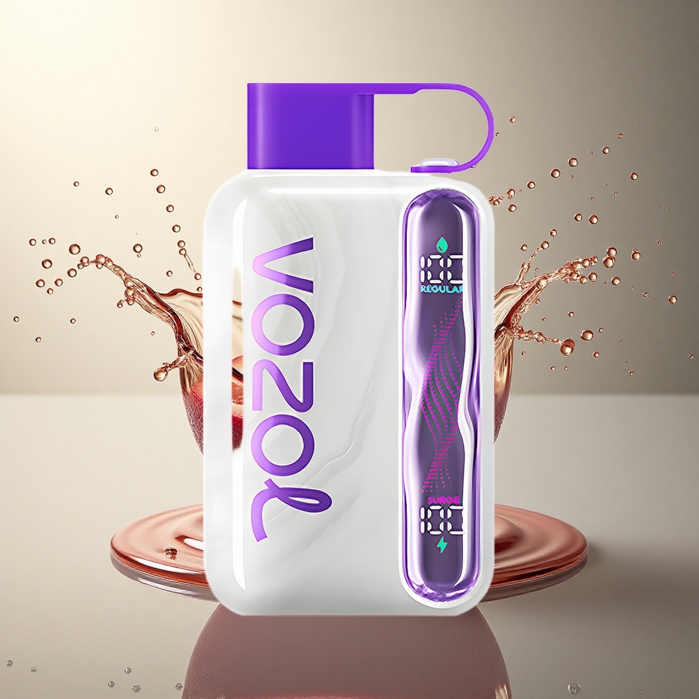 VOZOL STAR 40000 Puffs Helado de Uva 1000mAh