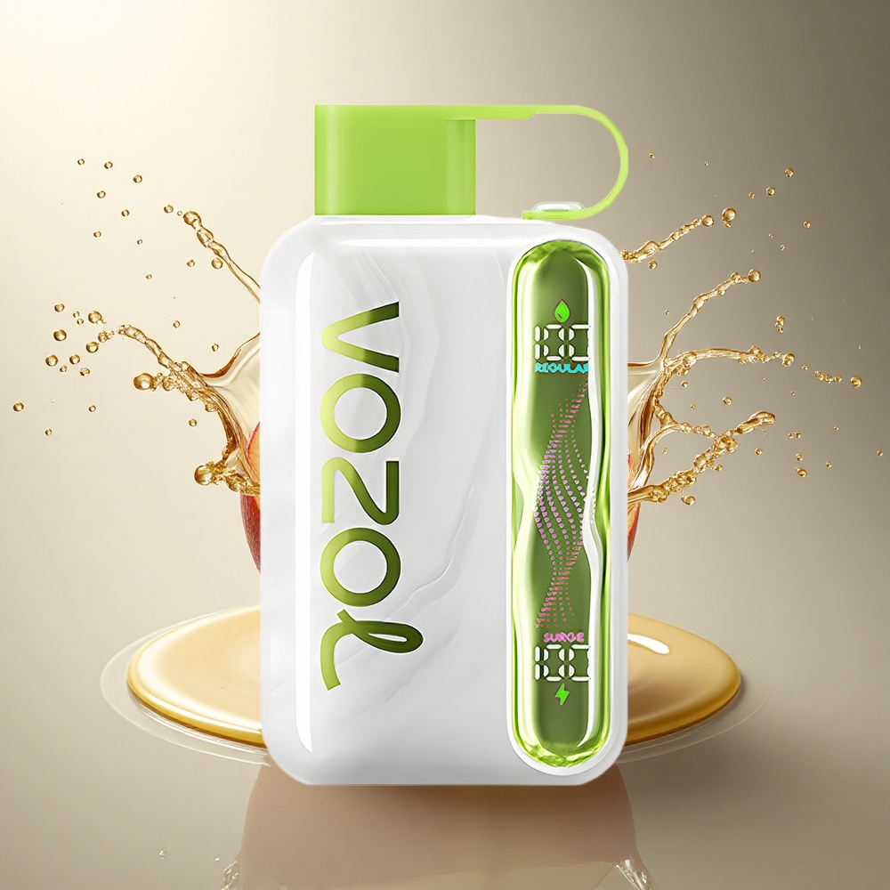 VOZOL STAR 40000 Puffs Manzana Ácida Helada 1000mAh 20mg Nicotina