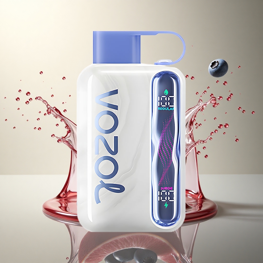 VOZOL STAR 40000 Puffs Menta Arándano 20mg Nicotina 1000mAh