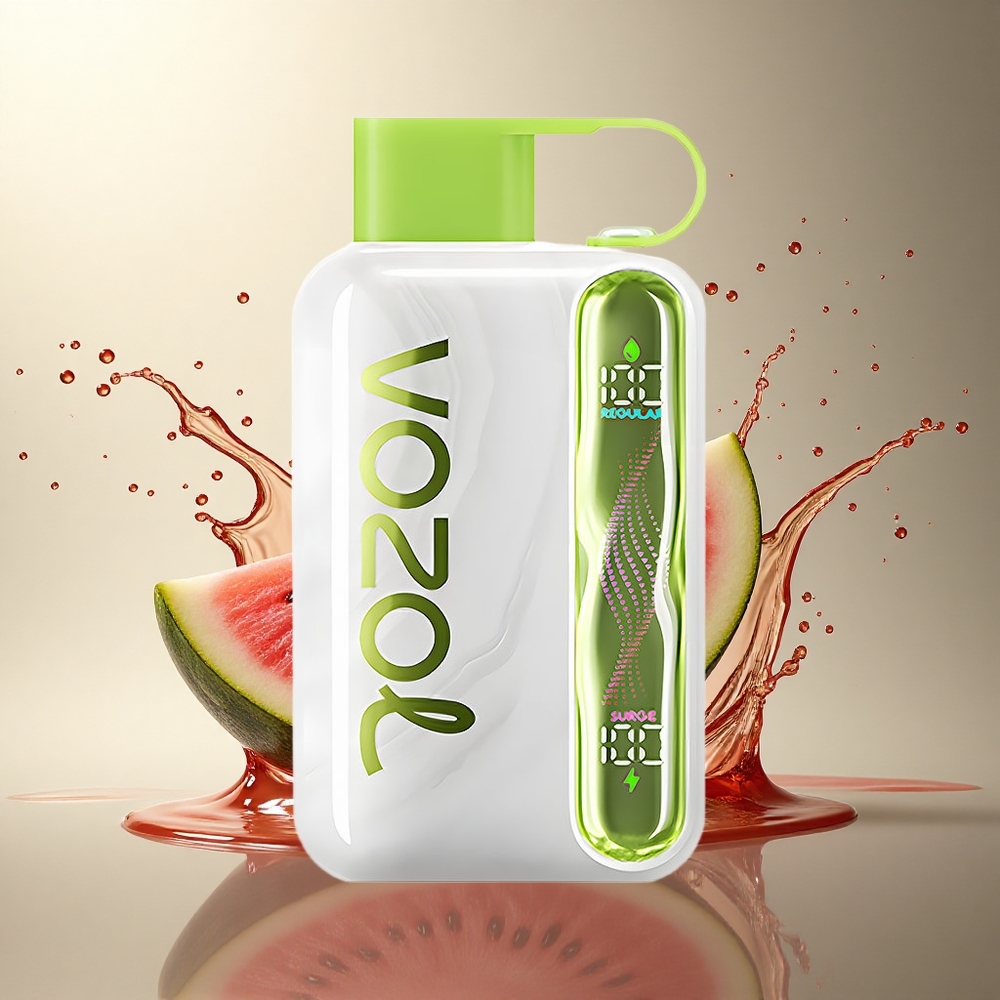 VOZOL STAR 40000 Puffs Sandía Durazno Ácido 1000mAh 20mg Nicotina