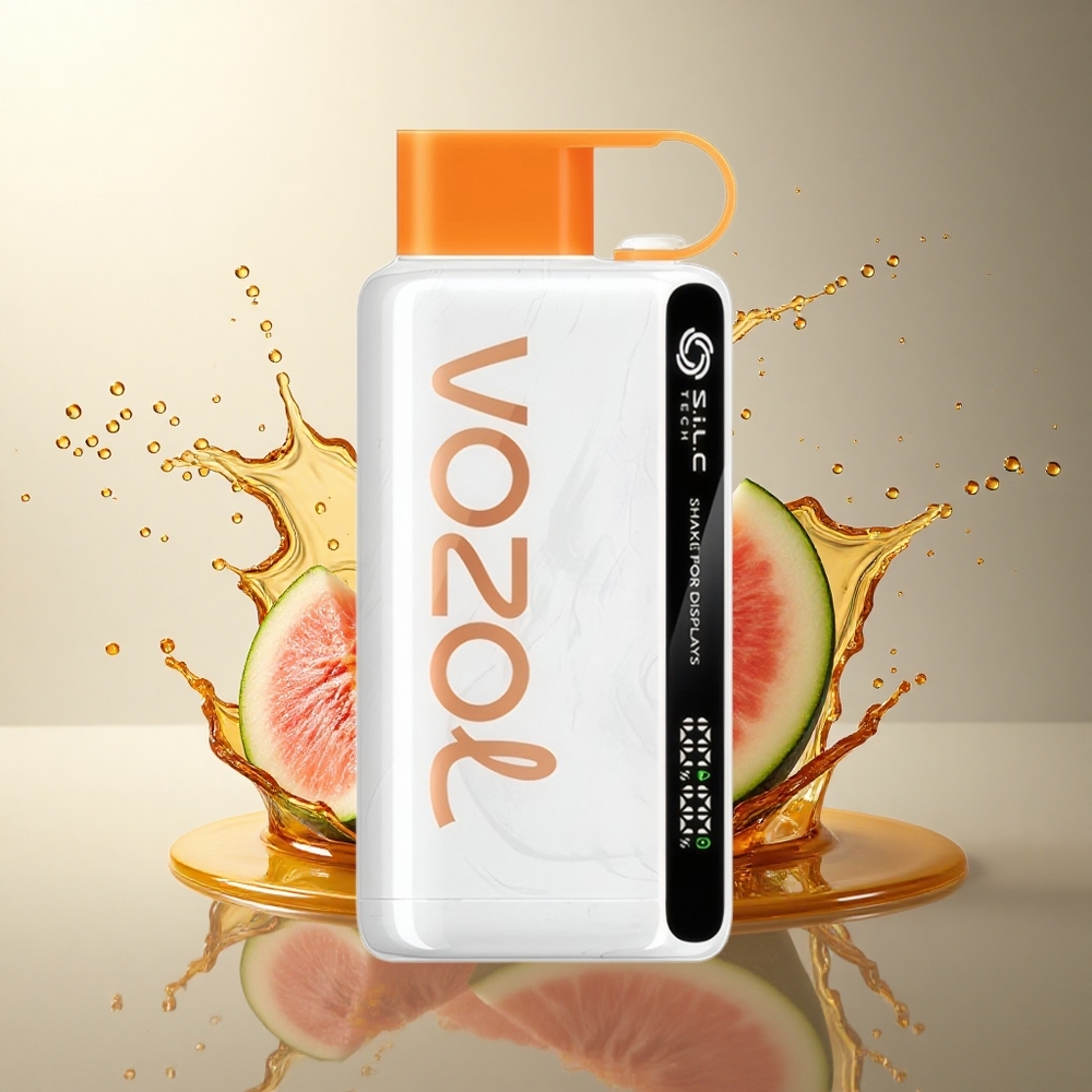 VOZOL STAR 9000/12000 Puffs Agua de Melocotón Mango Sandía 650mAh Reciclado