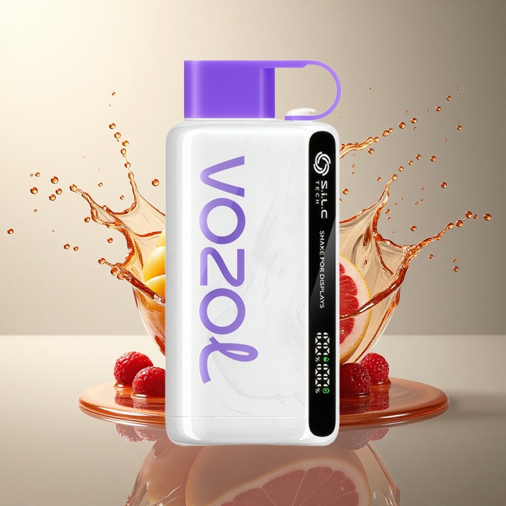 VOZOL STAR 9000/12000 Puffs Arándano Mango Pomelo con 650mAh y protección de boquilla