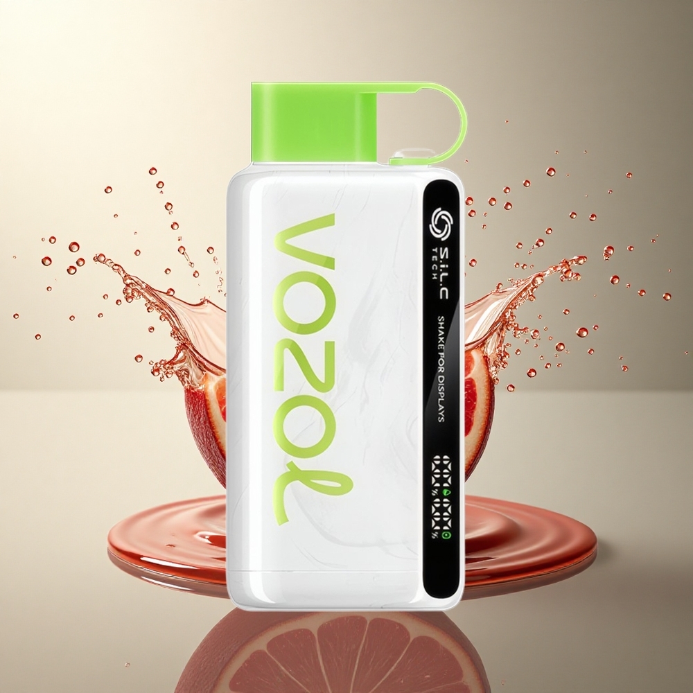 VOZOL STAR 9000/12000 Puffs Cereza Lima Reciclado 650mAh