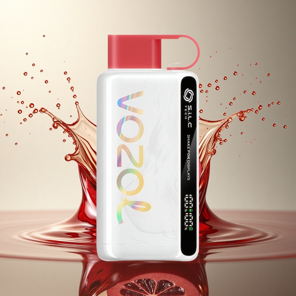 VOZOL STAR 9000/12000 Puffs Cherry Cola Reciclado con 650mAh