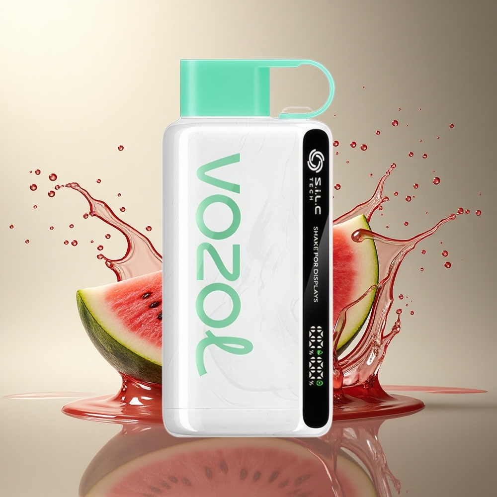 VOZOL STAR 9000/12000 Puffs Chicle de Sandía con Reciclado y 650mAh