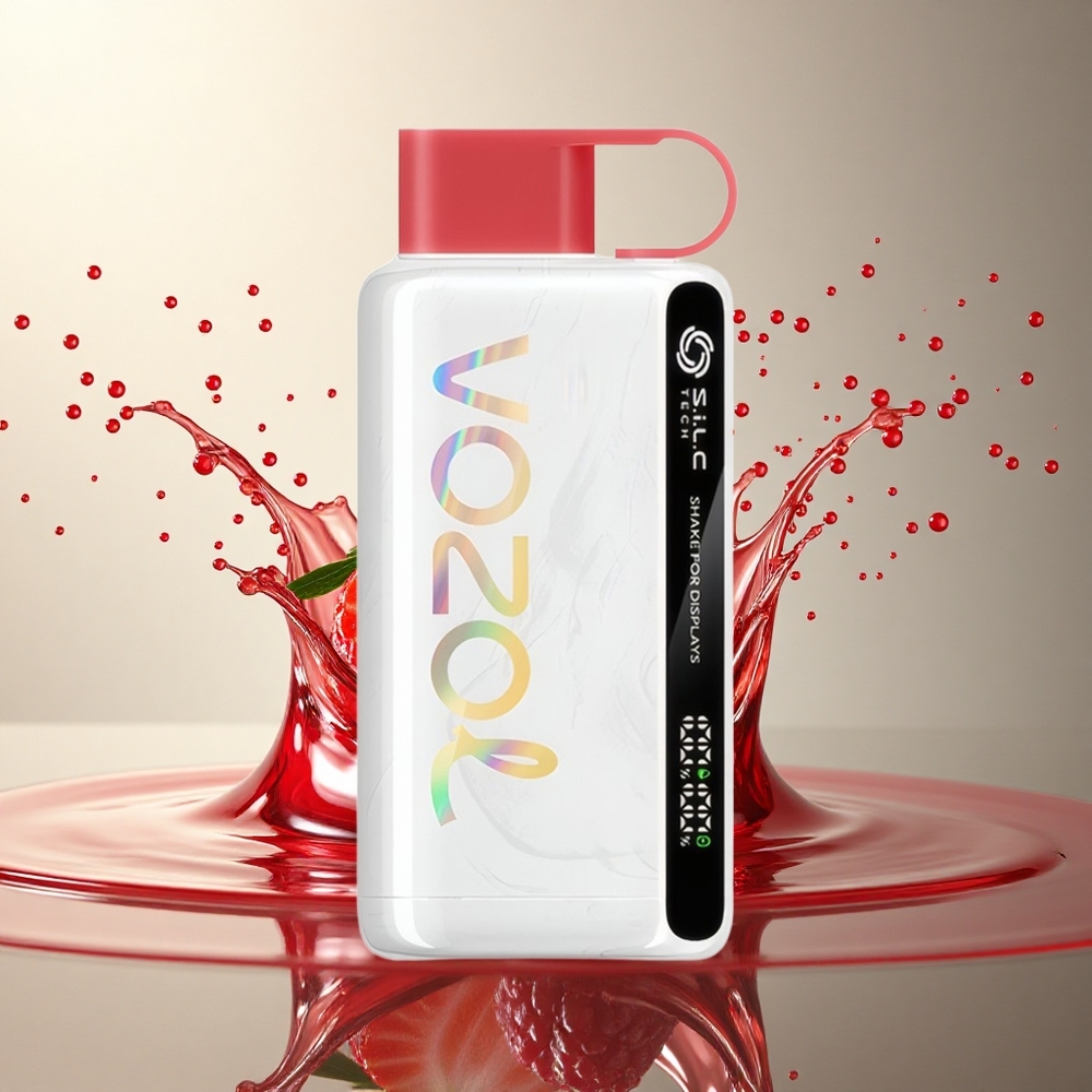 VOZOL STAR 9000/12000 Puffs Fresa Frambuesa Cereza Reciclado 650mAh