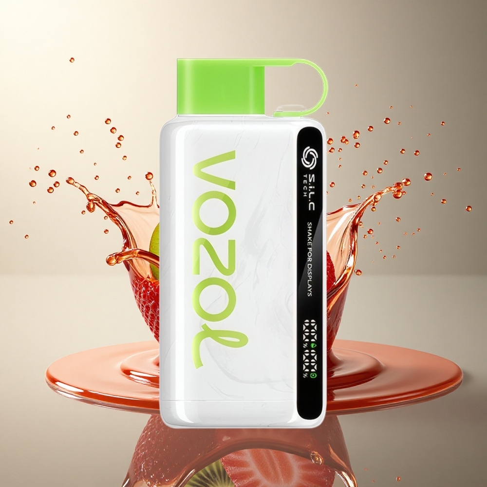 VOZOL STAR 9000/12000 Puffs Fresa Kiwi Recargable Rápido 650mAh