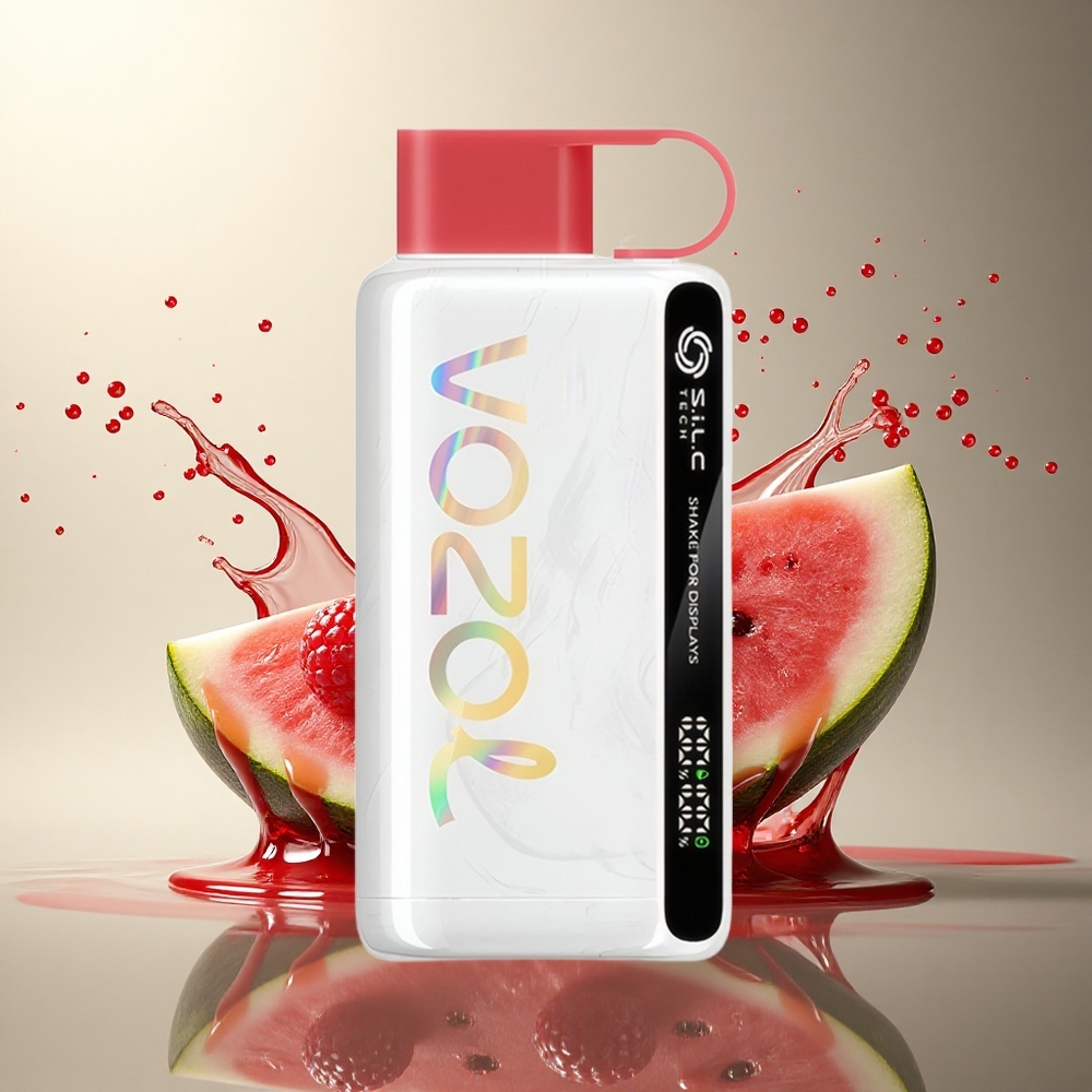 VOZOL STAR 9000/12000 Puffs Sandía Frambuesa con 650mAh y Reciclado