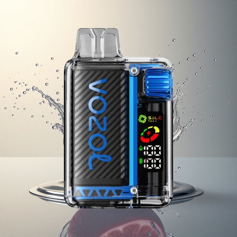 VOZOL Vista 20000 Puffs Azul Frambuesa Hielo con 650mAh y 2% Nicotina