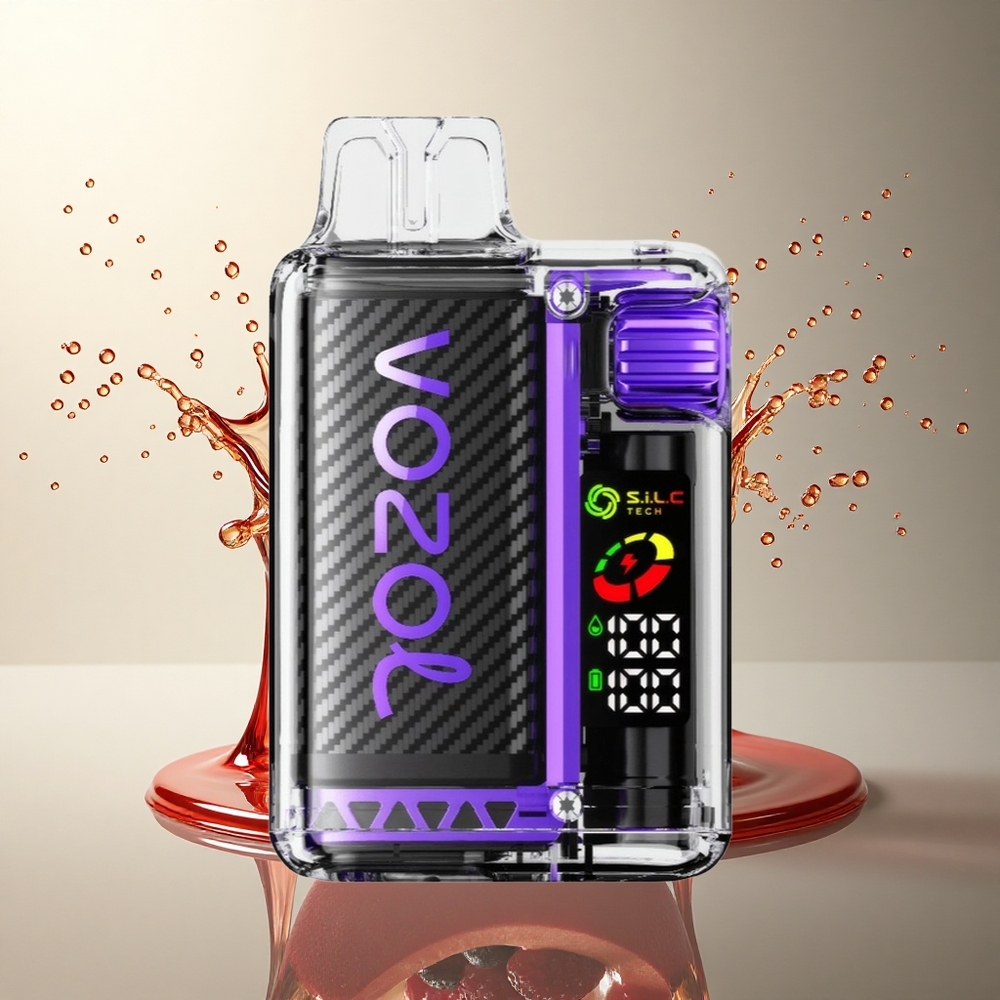VOZOL Vista 20000 Puffs Bayas Mixtas Recargable 650mAh OLED