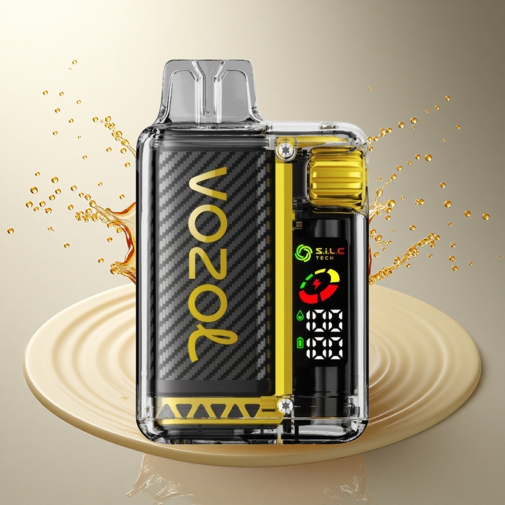 VOZOL Vista 20000 Puffs Helado de Mango con 2% Nicotina y Pantalla OLED