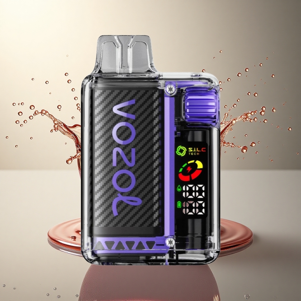 VOZOL Vista 20000 Puffs Helado de Uva 650mAh 2% Nicotina
