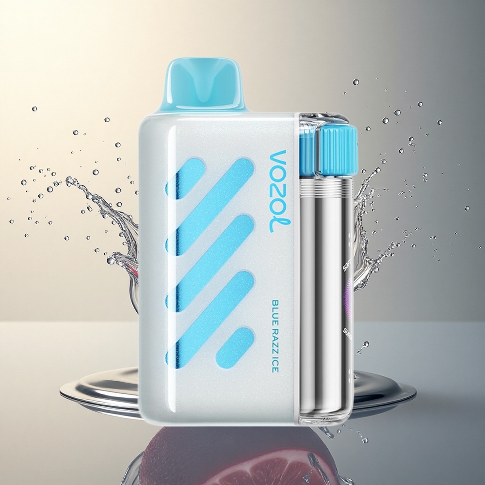 VOZOL VISTA 40000 Puffs Azul Frambuesa Hielo con 2% Nicotina y 1000mAh