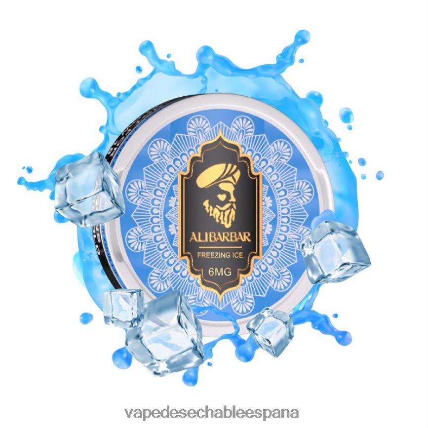 Alibarbar bolsas de nicotina hielo helado 402HB284 Fume Vape España