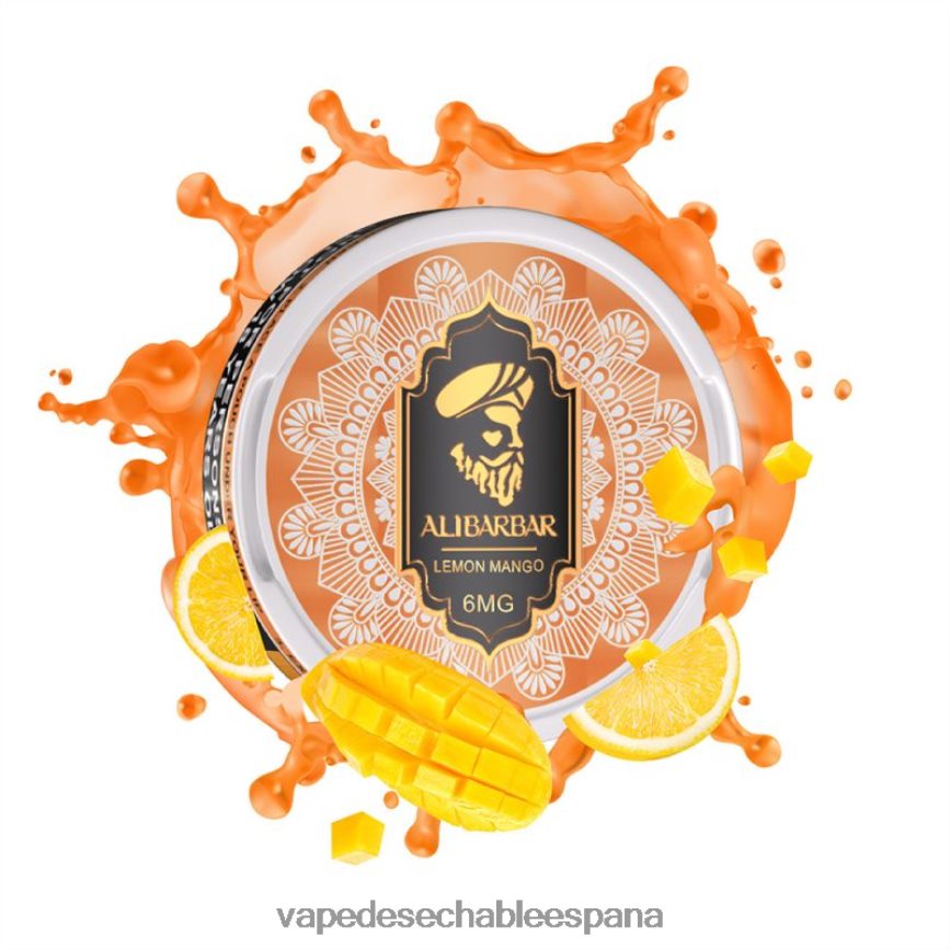 Alibarbar bolsas de nicotina mango limon 402HB286 Vape España