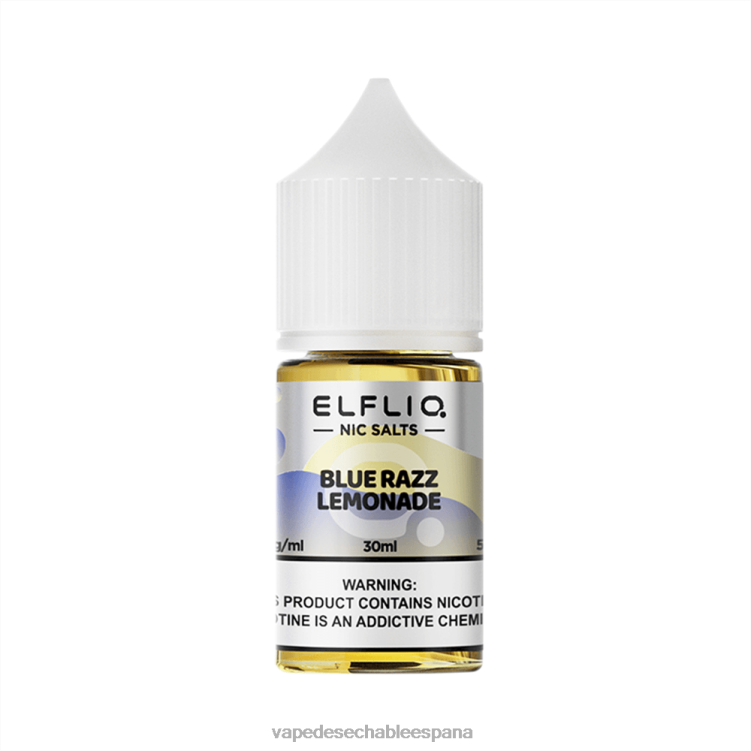ELFBAR ELFLIQ nic sal 30 ml Limonada de Razz Blue H6J0010