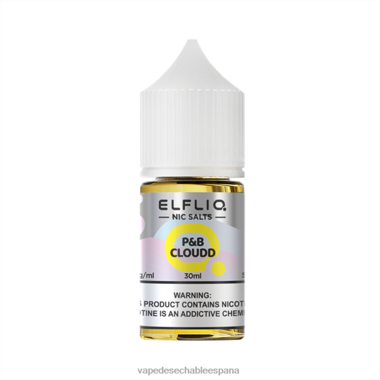 ELFBAR ELFLIQ nic sal 30 ml P&B CloudD H6J0021