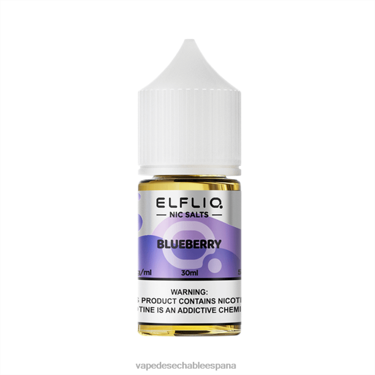 ELFBAR ELFLIQ nic sal 30 ml arándano H6J0011