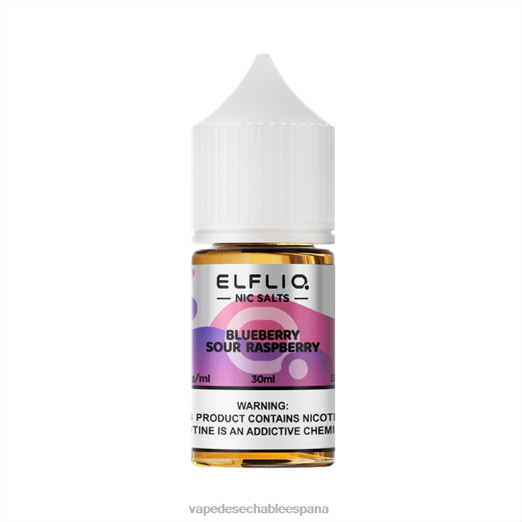 ELFBAR ELFLIQ nic sal 30 ml arándano frambuesa agria H6J0012